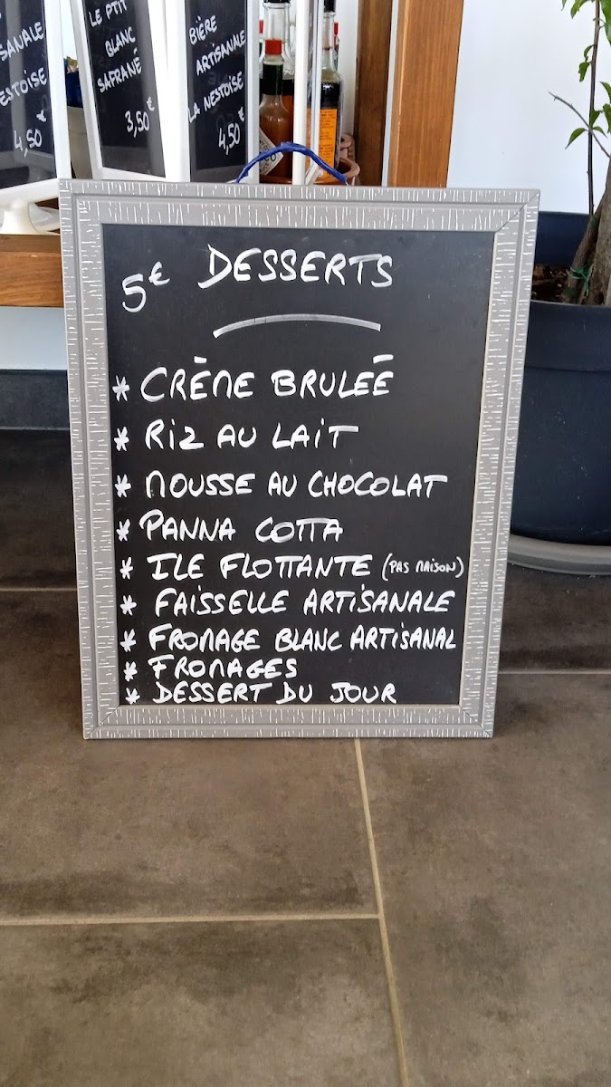 Menu Restaurant Comme Chez Papa Et Maman-4
