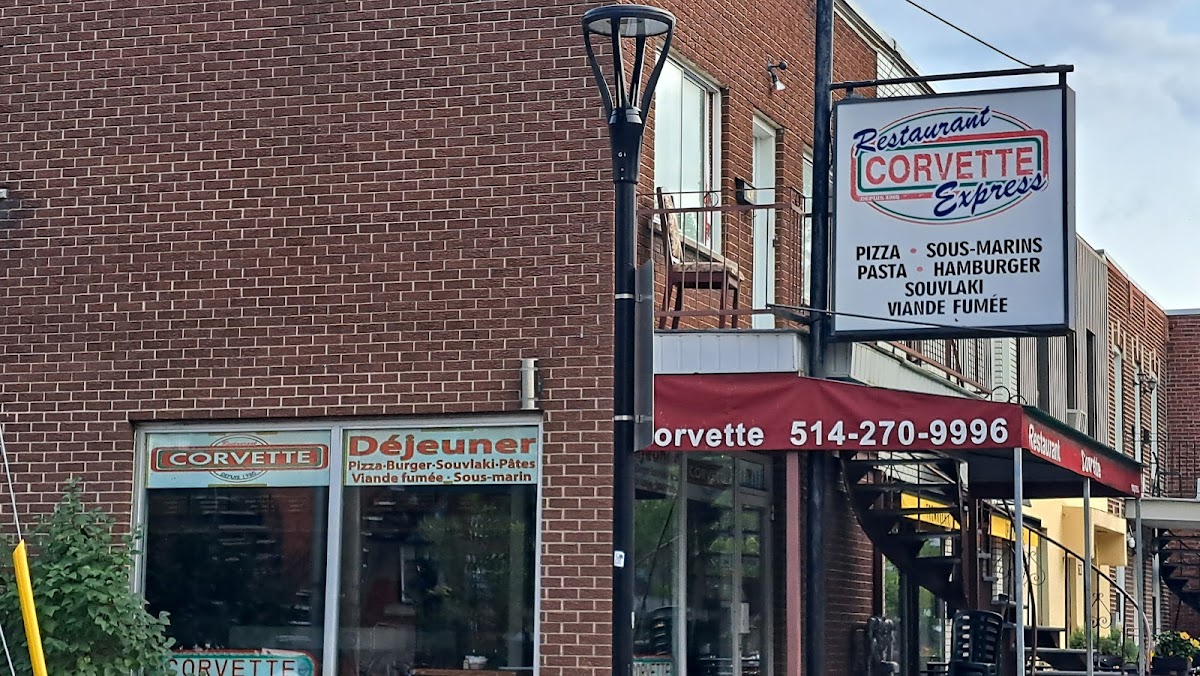 Restaurant Corvette Express