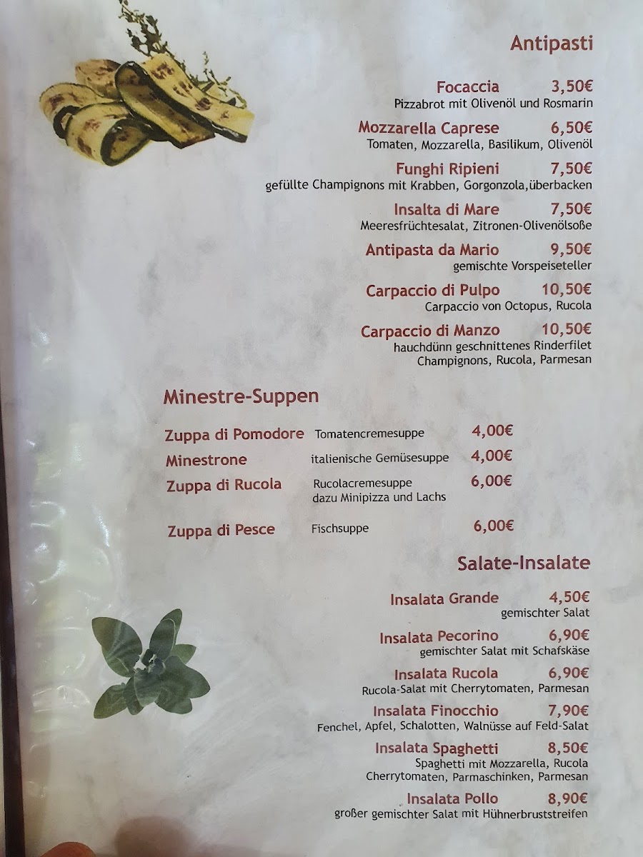 Menu Restaurant Da Mario-5