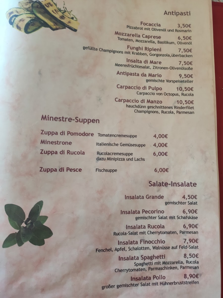 Menu Restaurant Da Mario-7