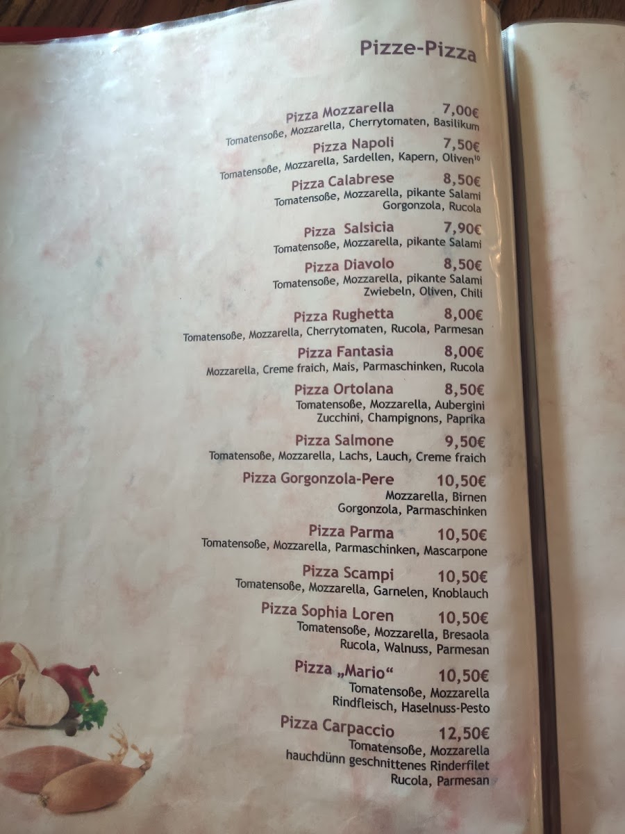 Menu Restaurant Da Mario-8