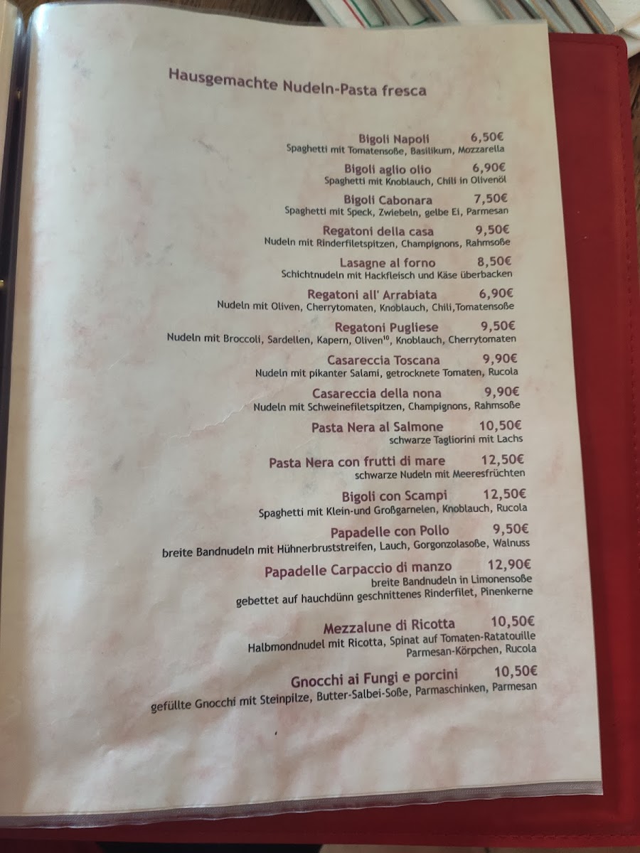 Menu Restaurant Da Mario-9