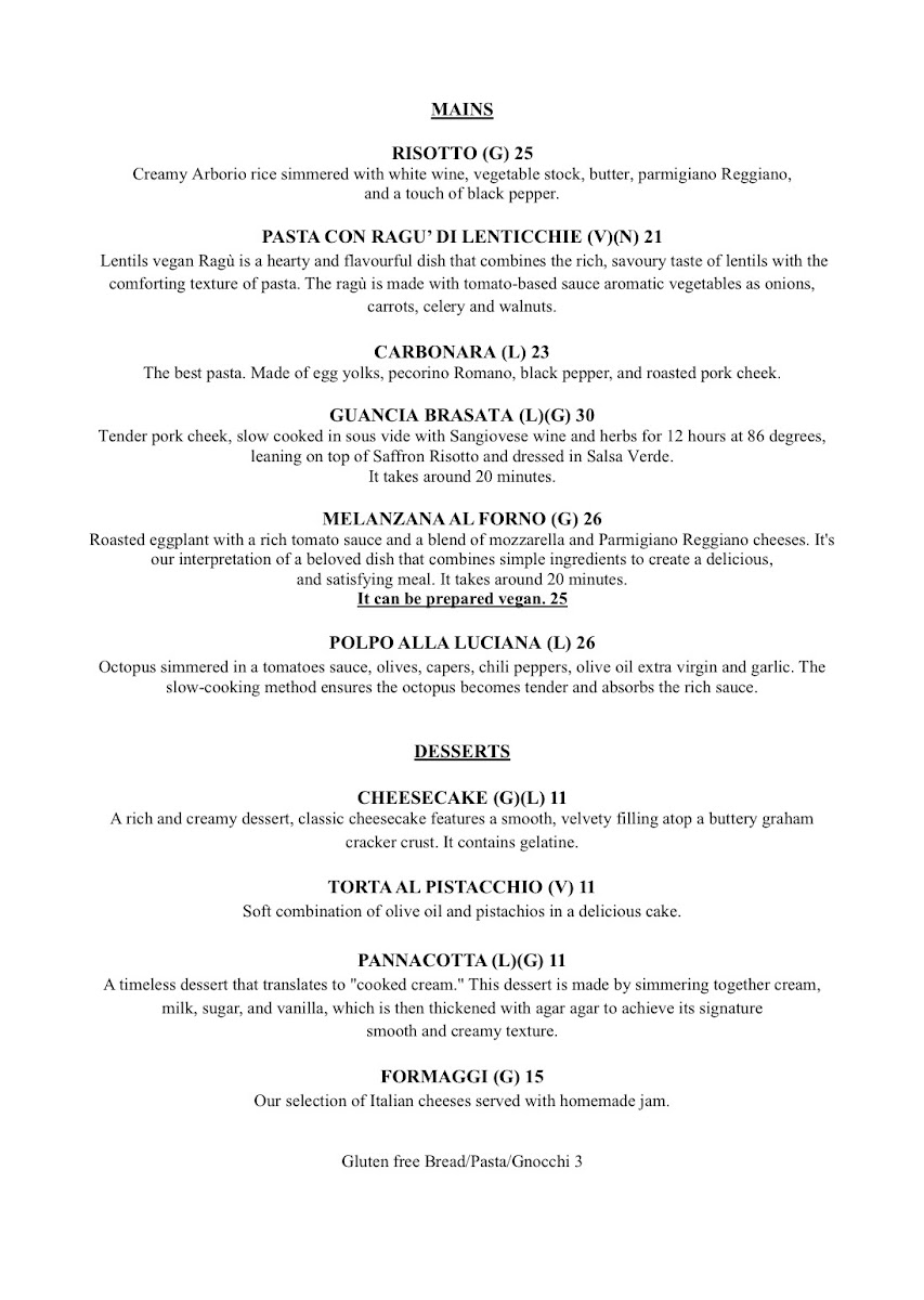Menu Restaurant Daily Dose-1
