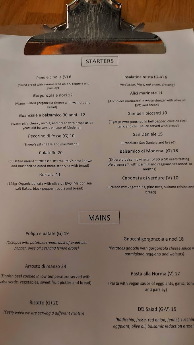 Menu Restaurant Daily Dose-3