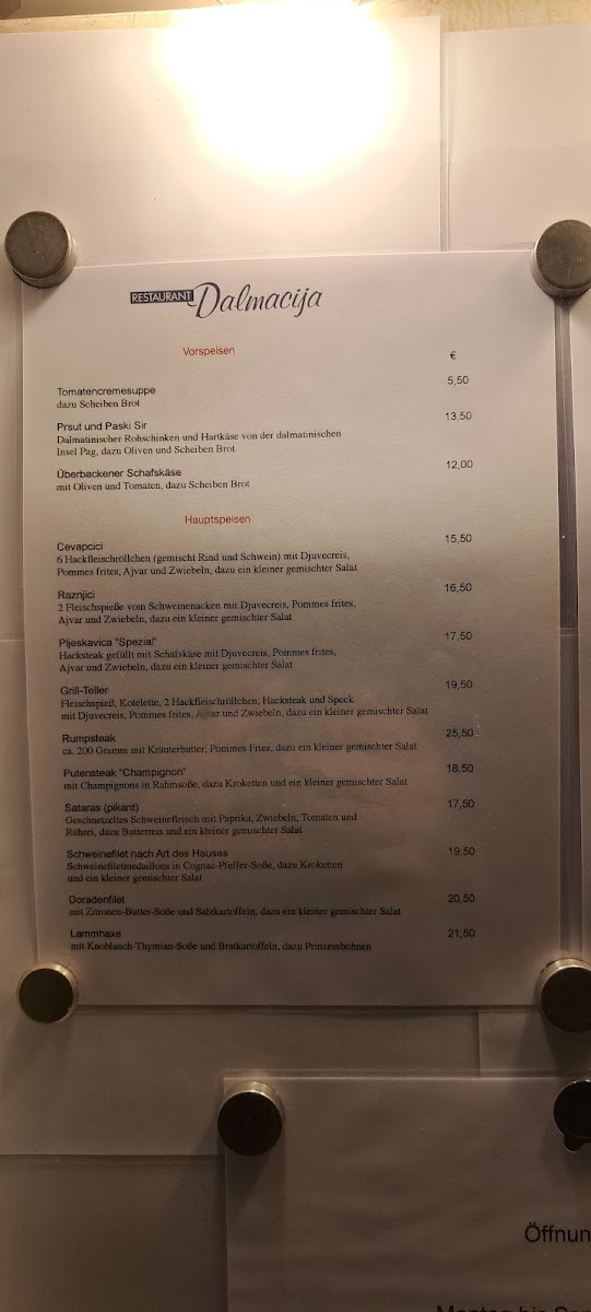 Menu Restaurant Dalmacija-6