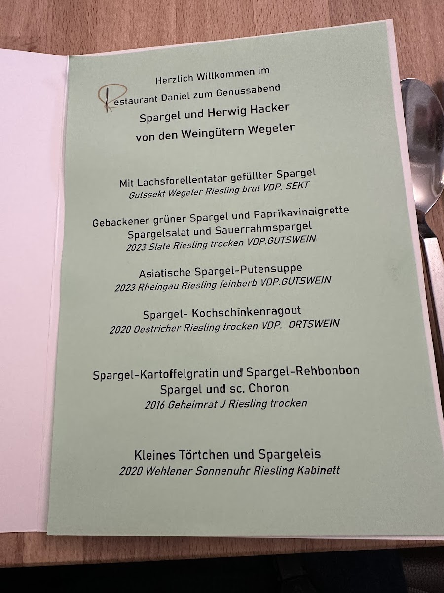Menu Restaurant Daniel-2