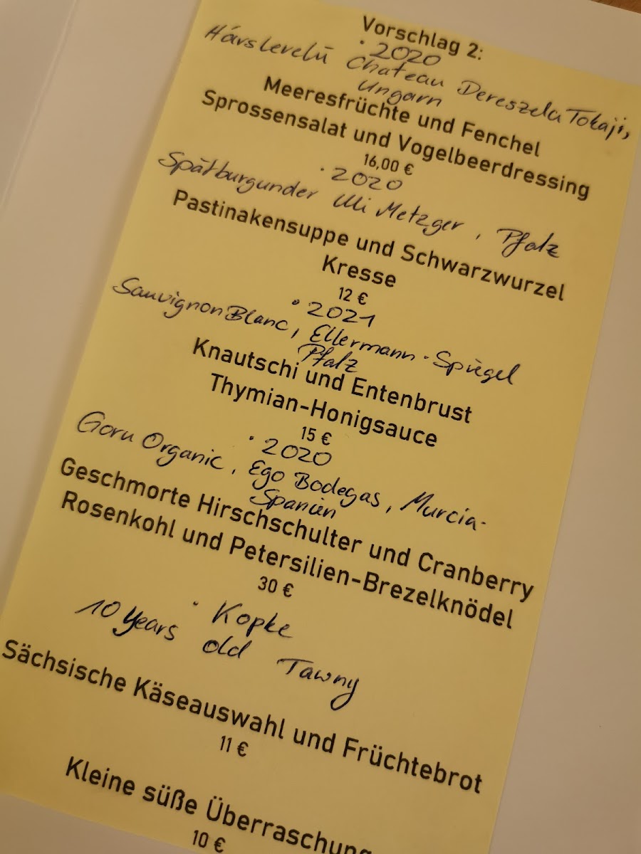 Menu Restaurant Daniel-6