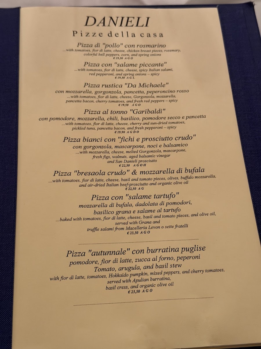 Menu Restaurant Danieli-3