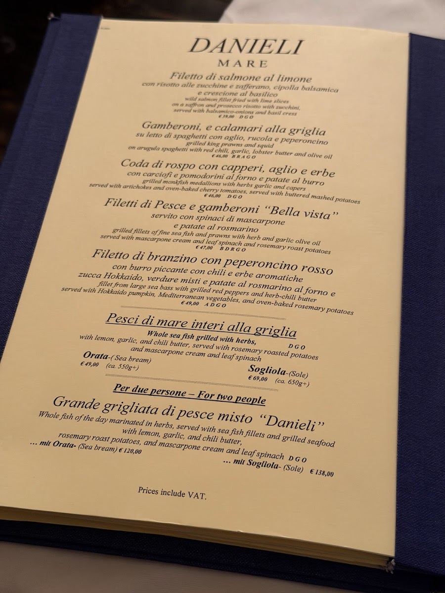Menu Restaurant Danieli-5