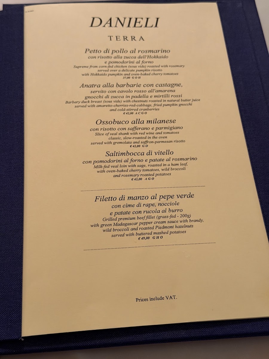 Menu Restaurant Danieli-8