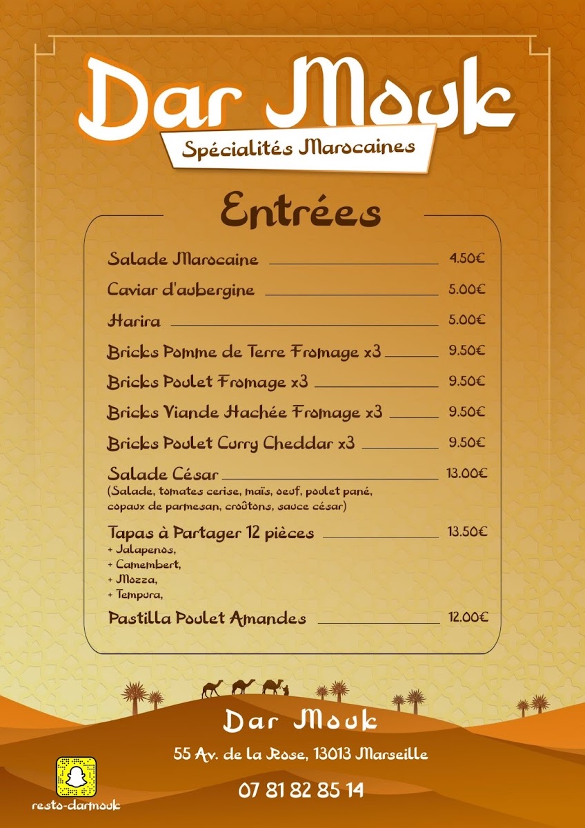 Menu Restaurant Dar Mouk-3