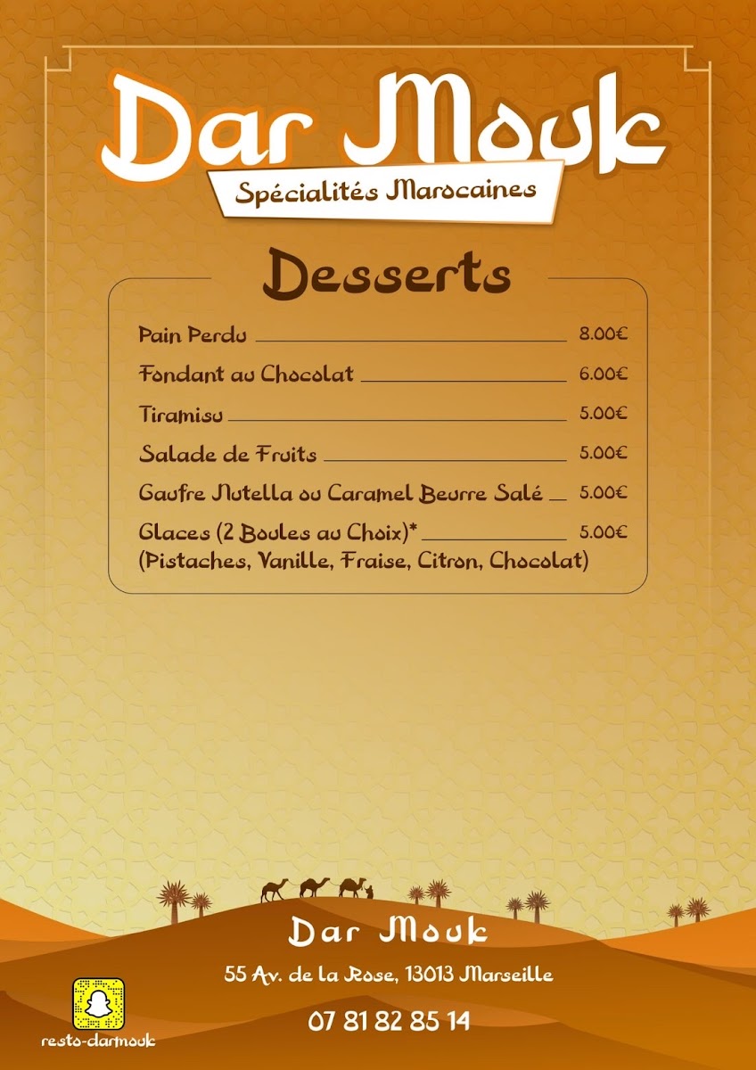 Menu Restaurant Dar Mouk-4