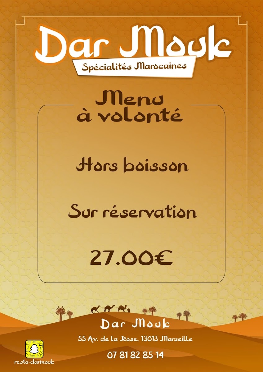 Menu Restaurant Dar Mouk-6