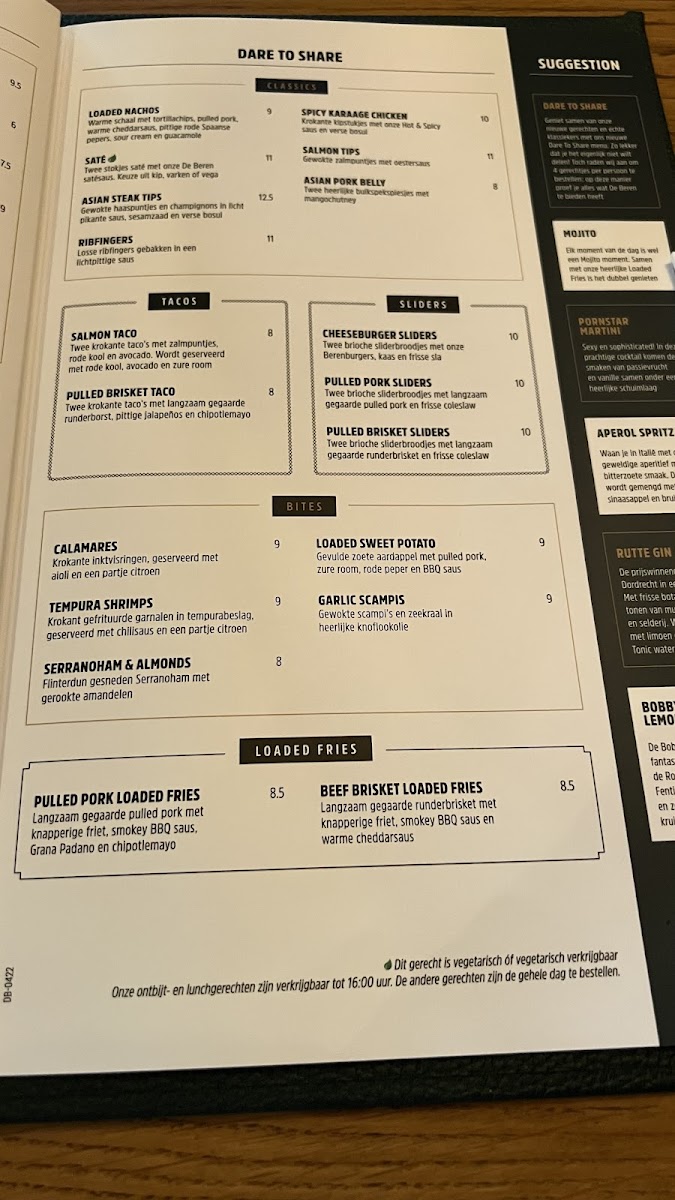 Menu Restaurant De Beren Zwolle-3
