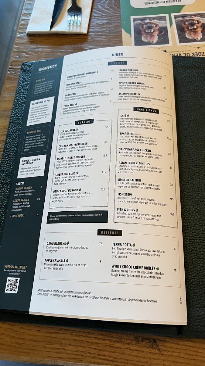 Menu Restaurant De Beren Zwolle-4