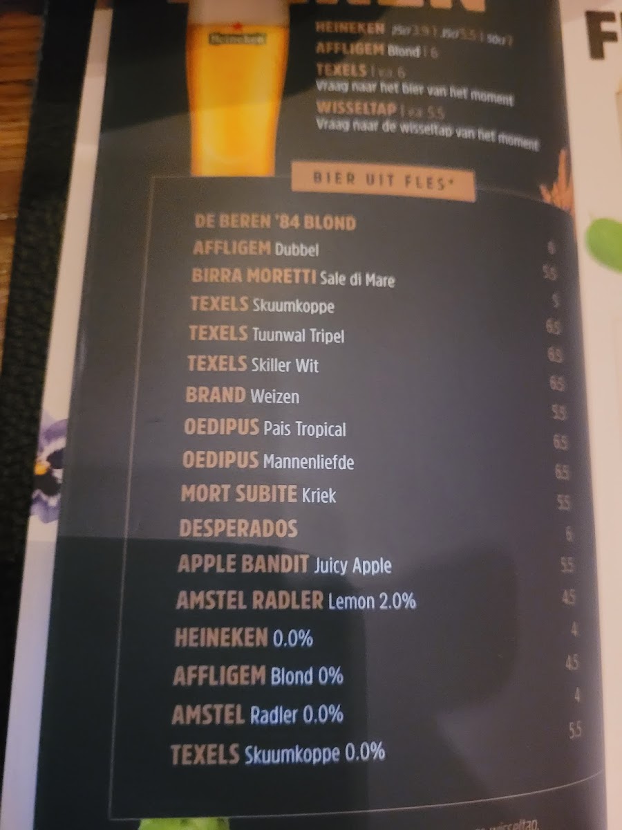Menu Restaurant De Beren Zwolle-6