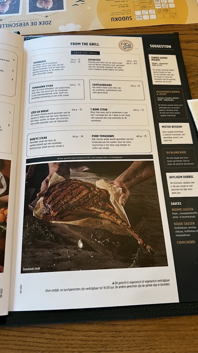 Menu Restaurant De Beren Zwolle-8