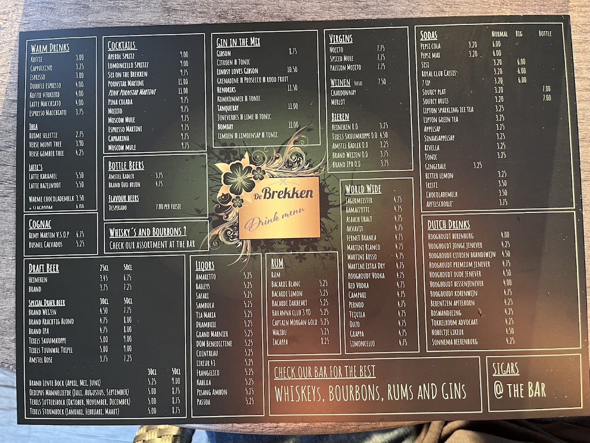 Menu Restaurant De Brekken-2