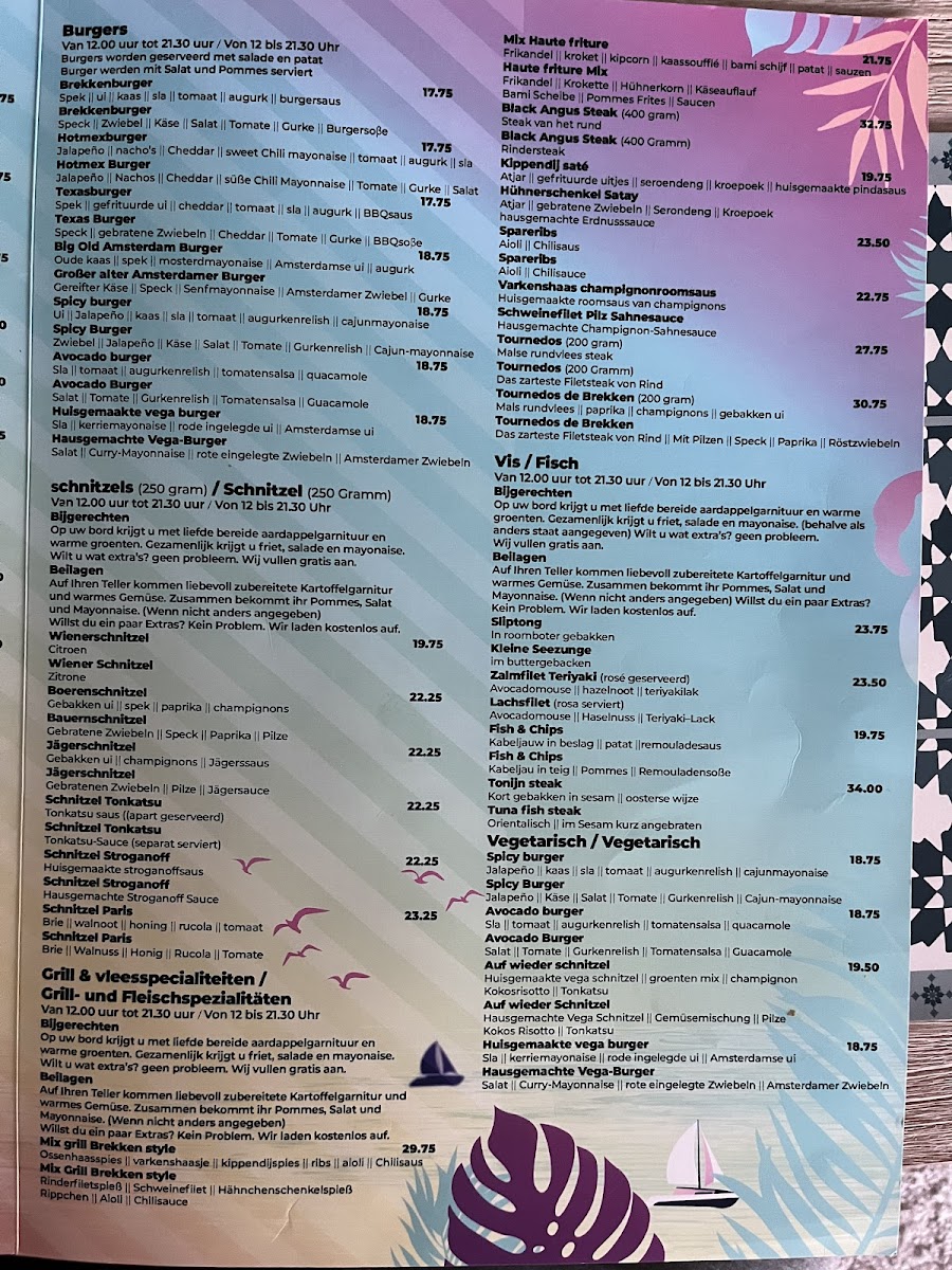 Menu Restaurant De Brekken-4