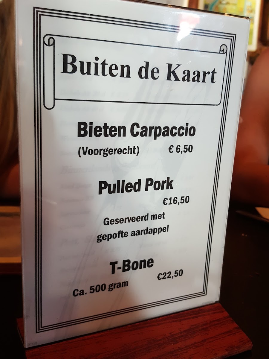 Menu Restaurant De Brekken-6