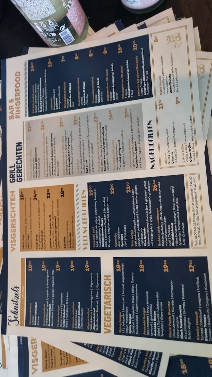 Menu Restaurant De Brekken-8