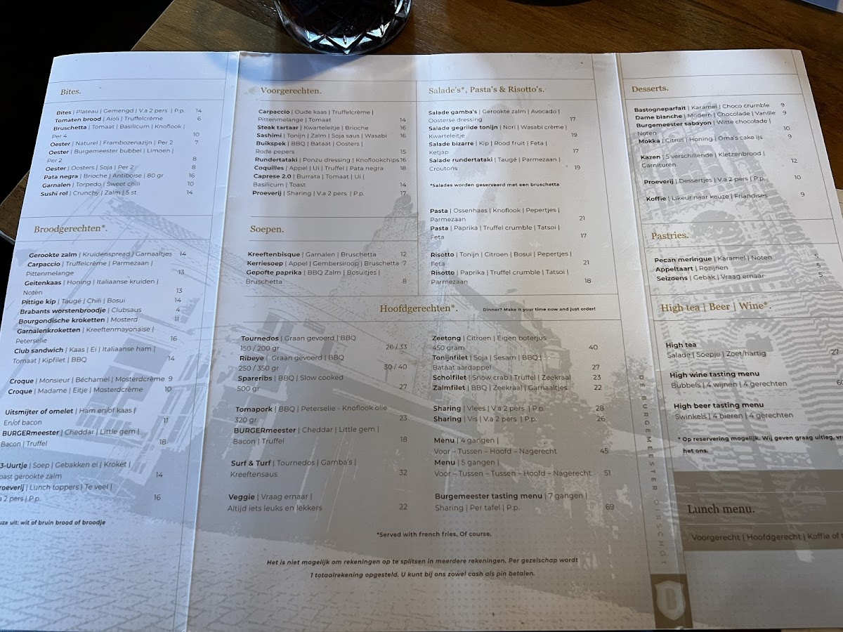 Menu Restaurant De Burgemeester-2