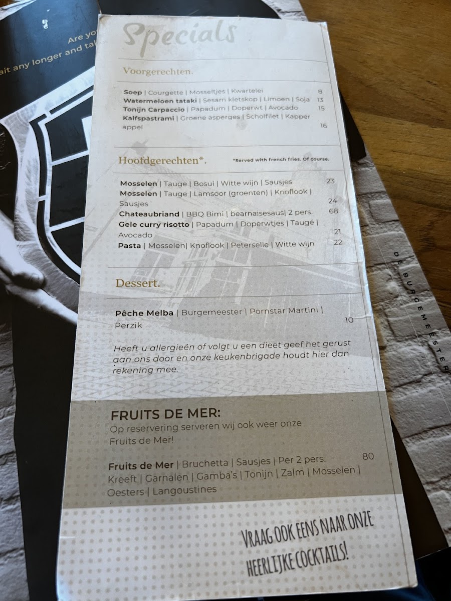 Menu Restaurant De Burgemeester-3