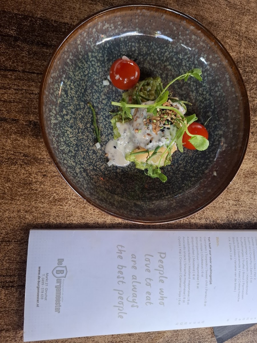 Menu Restaurant De Burgemeester-5