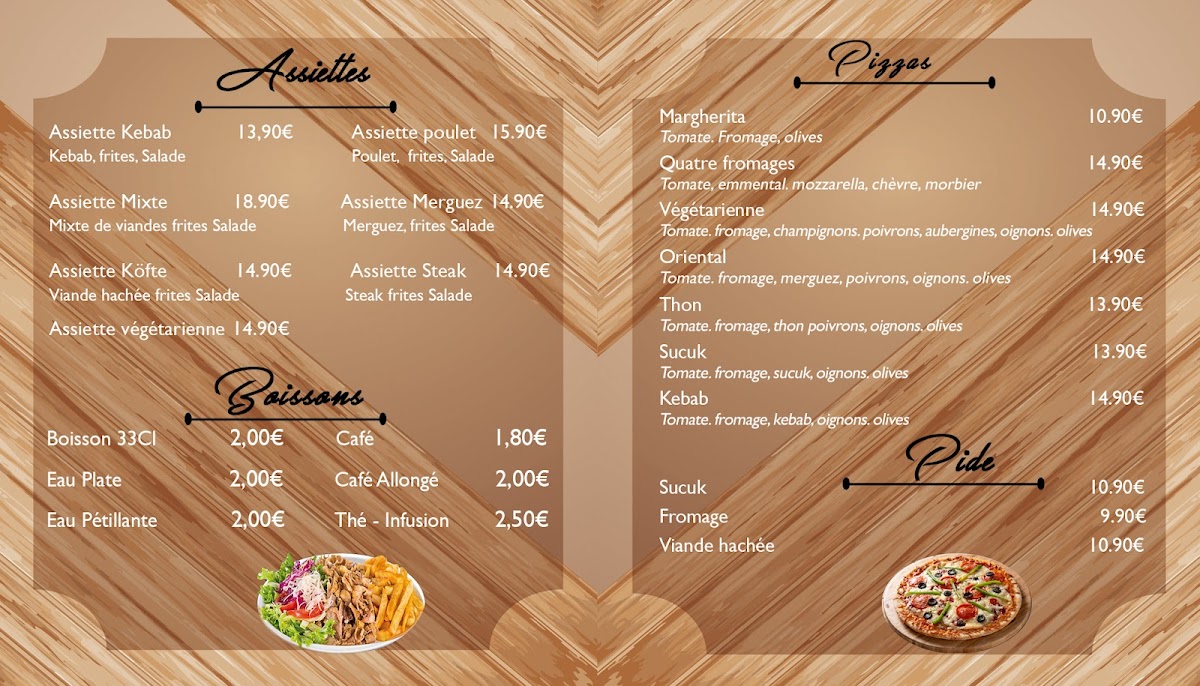 Menu Restaurant De Jougne-1