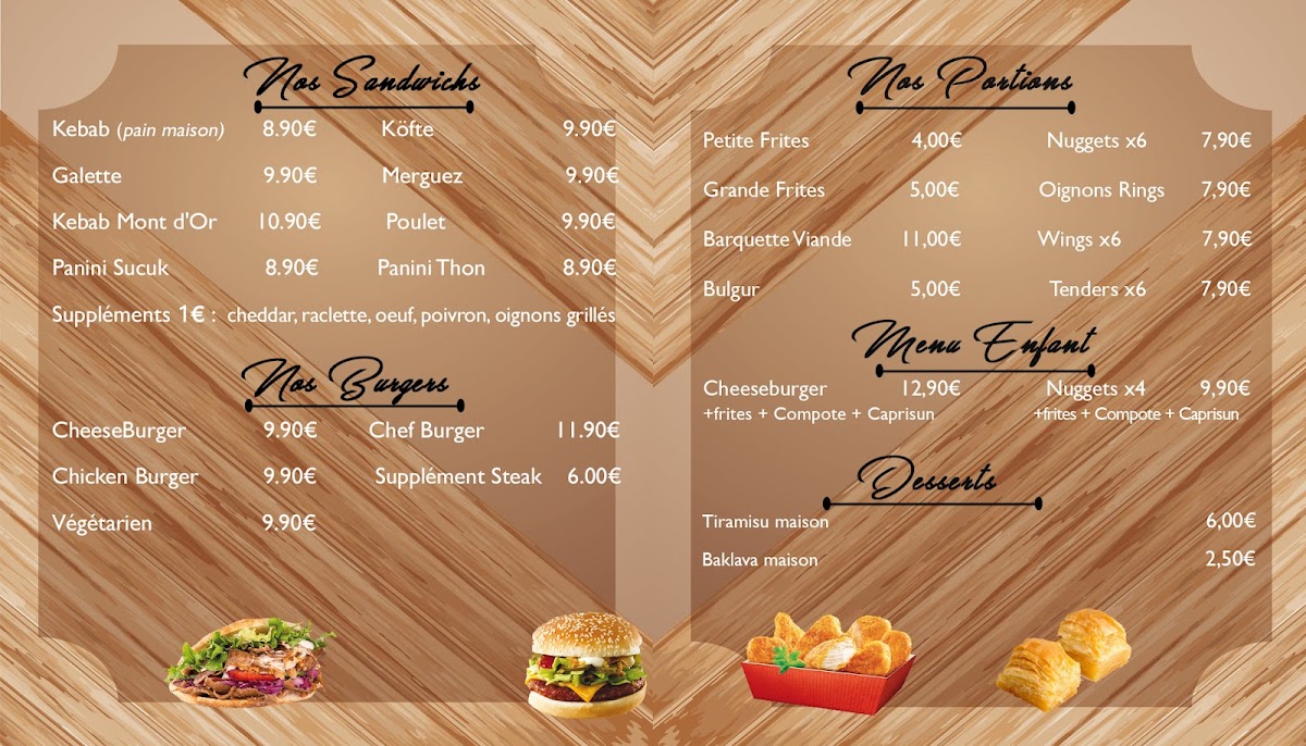 Menu Restaurant De Jougne-2