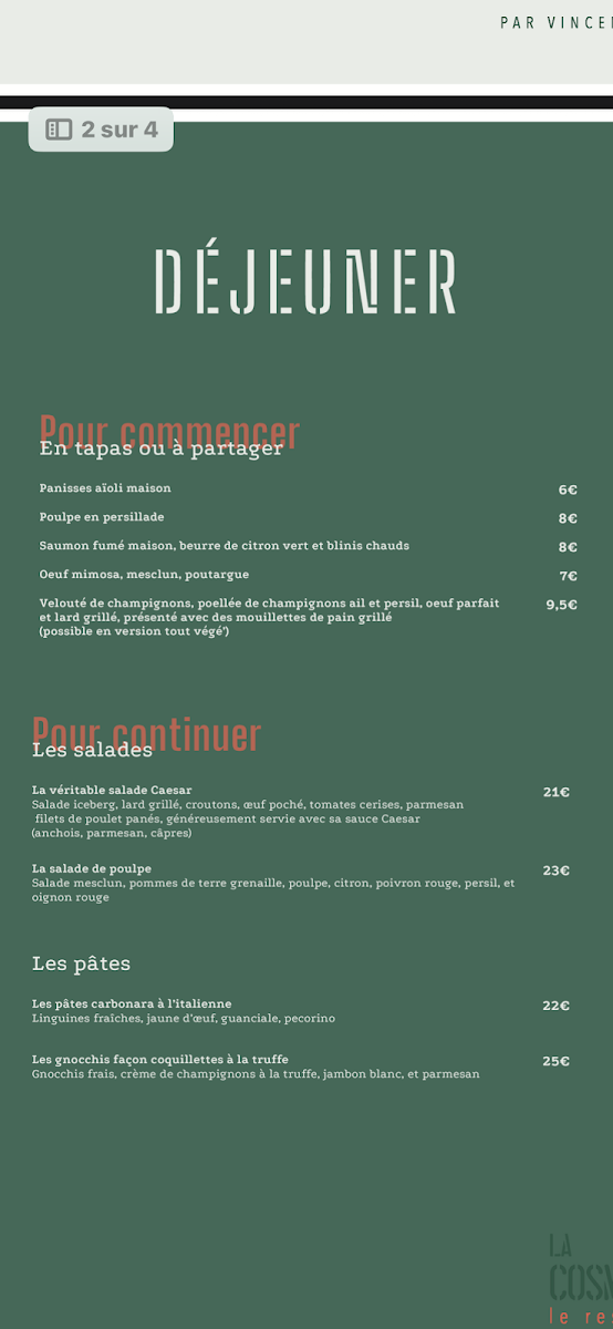 Menu Restaurant De La Cosmétique-2