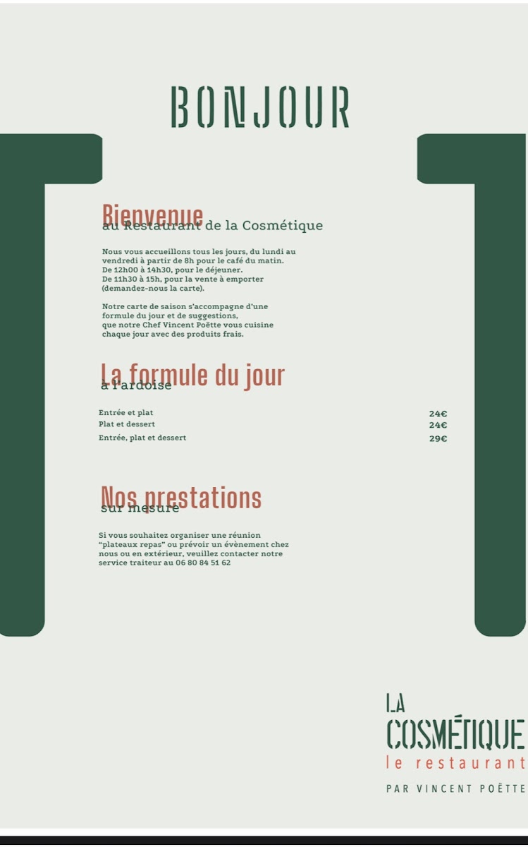 Menu Restaurant De La Cosmétique-4
