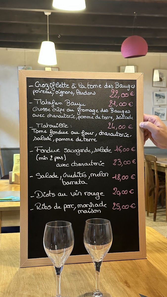 Menu Restaurant De La Halte-1