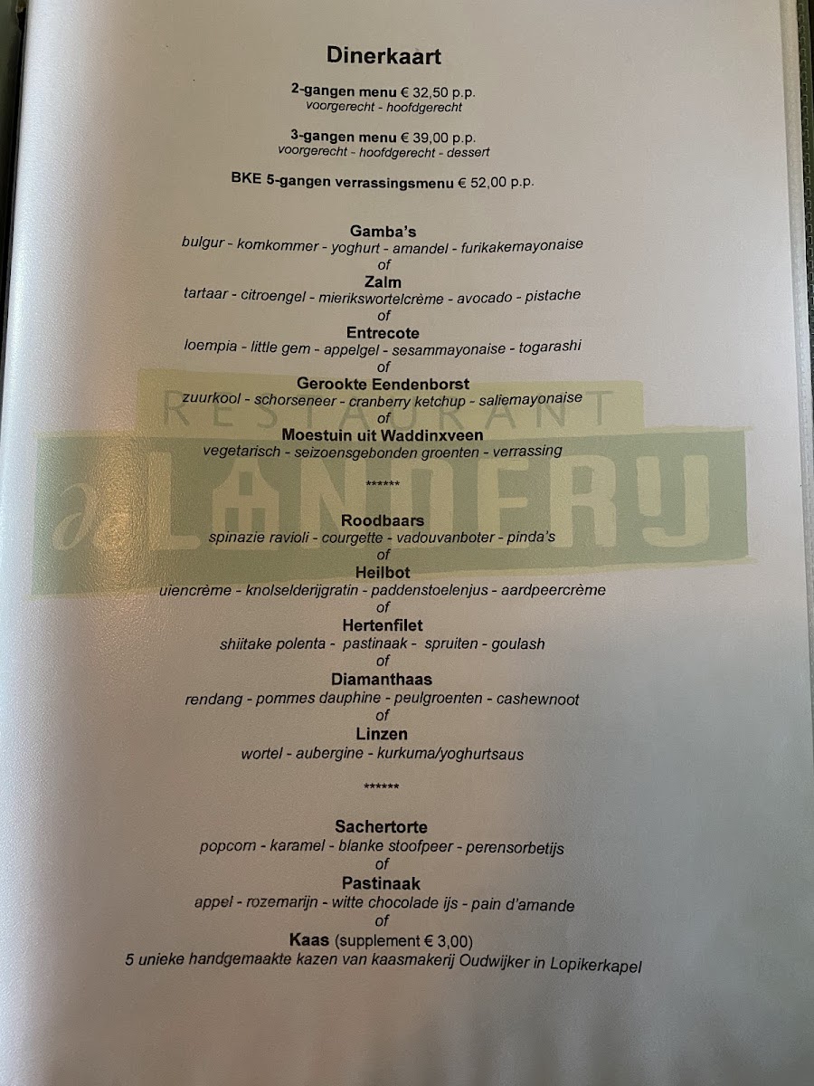 Menu Restaurant De Landerij-4