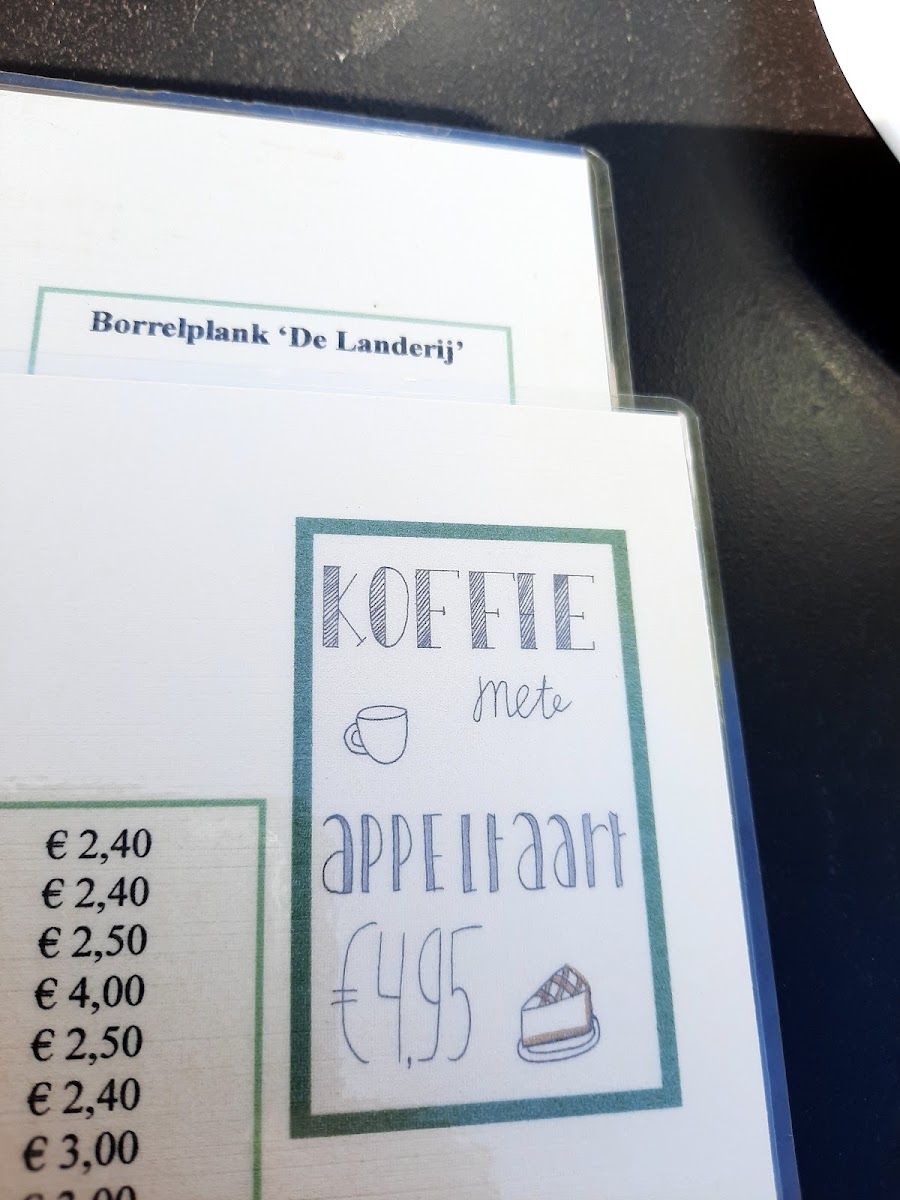 Menu Restaurant De Landerij-6