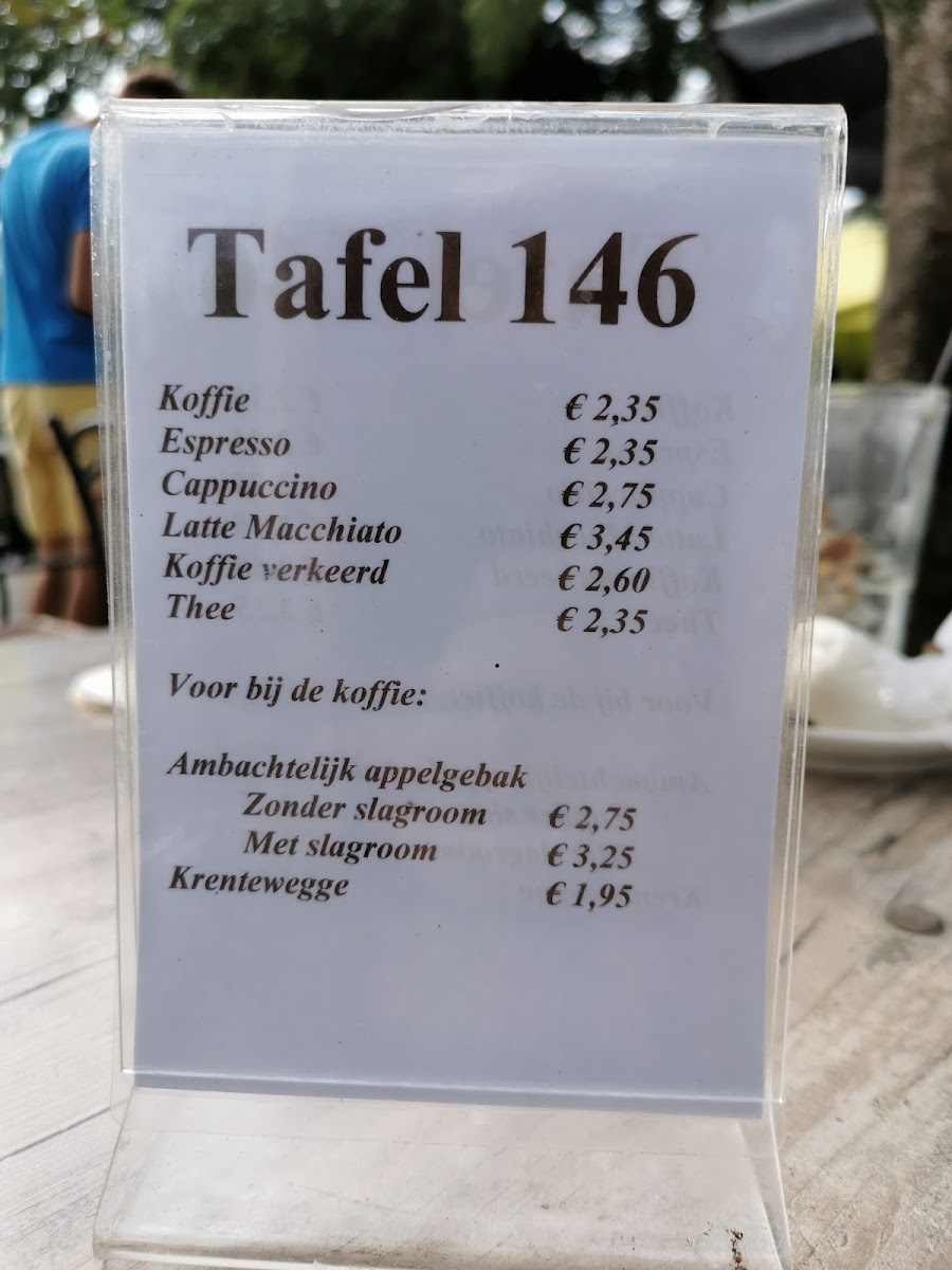 Menu Restaurant De Nieuwe Brug-1