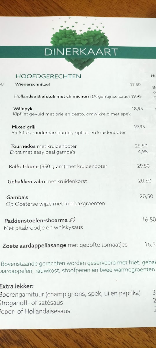 Menu Restaurant De Pleats-7