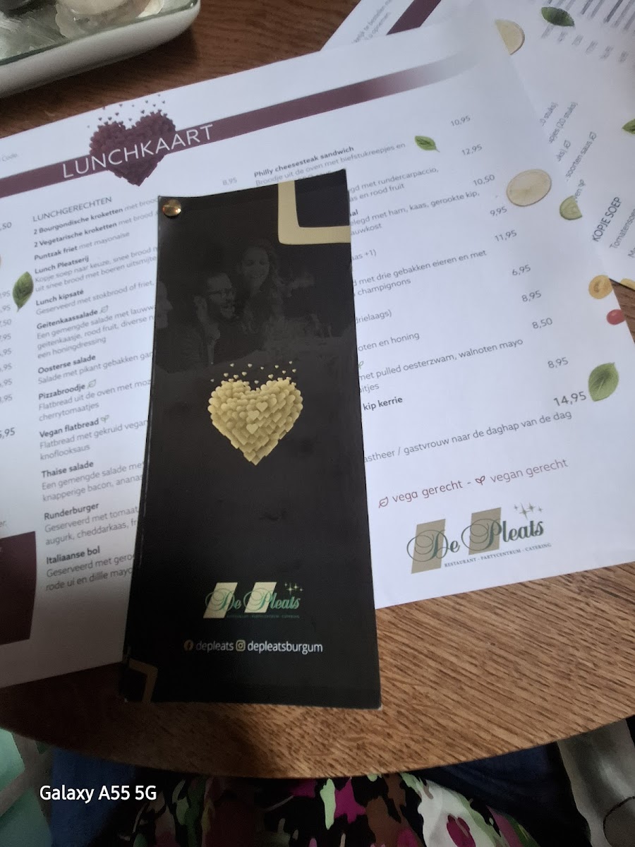Menu Restaurant De Pleats-9