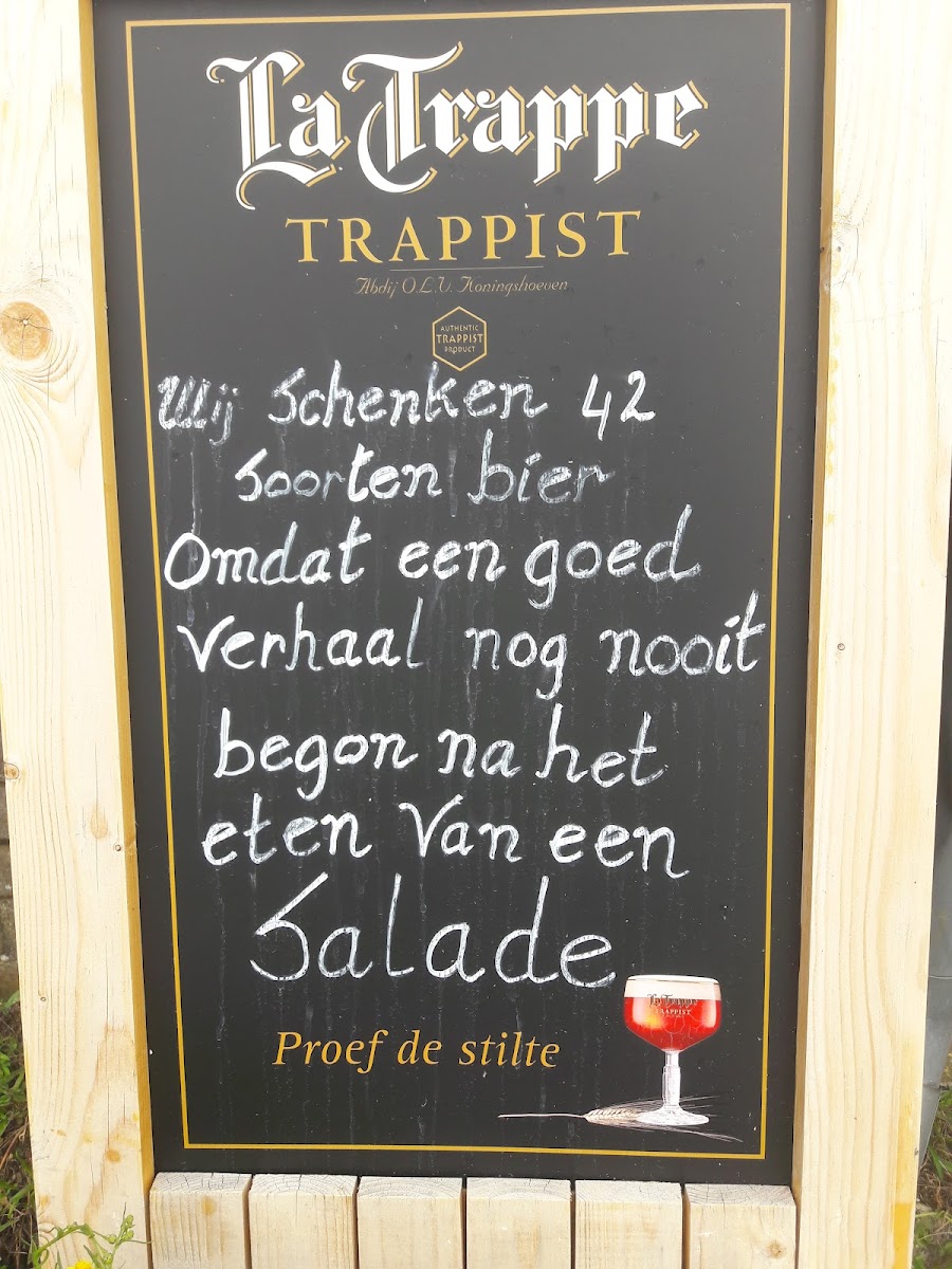 Menu Restaurant De Thermiekbel-5