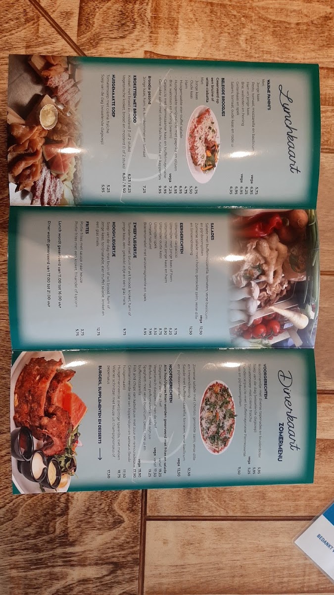 Menu Restaurant De Thermiekbel-6