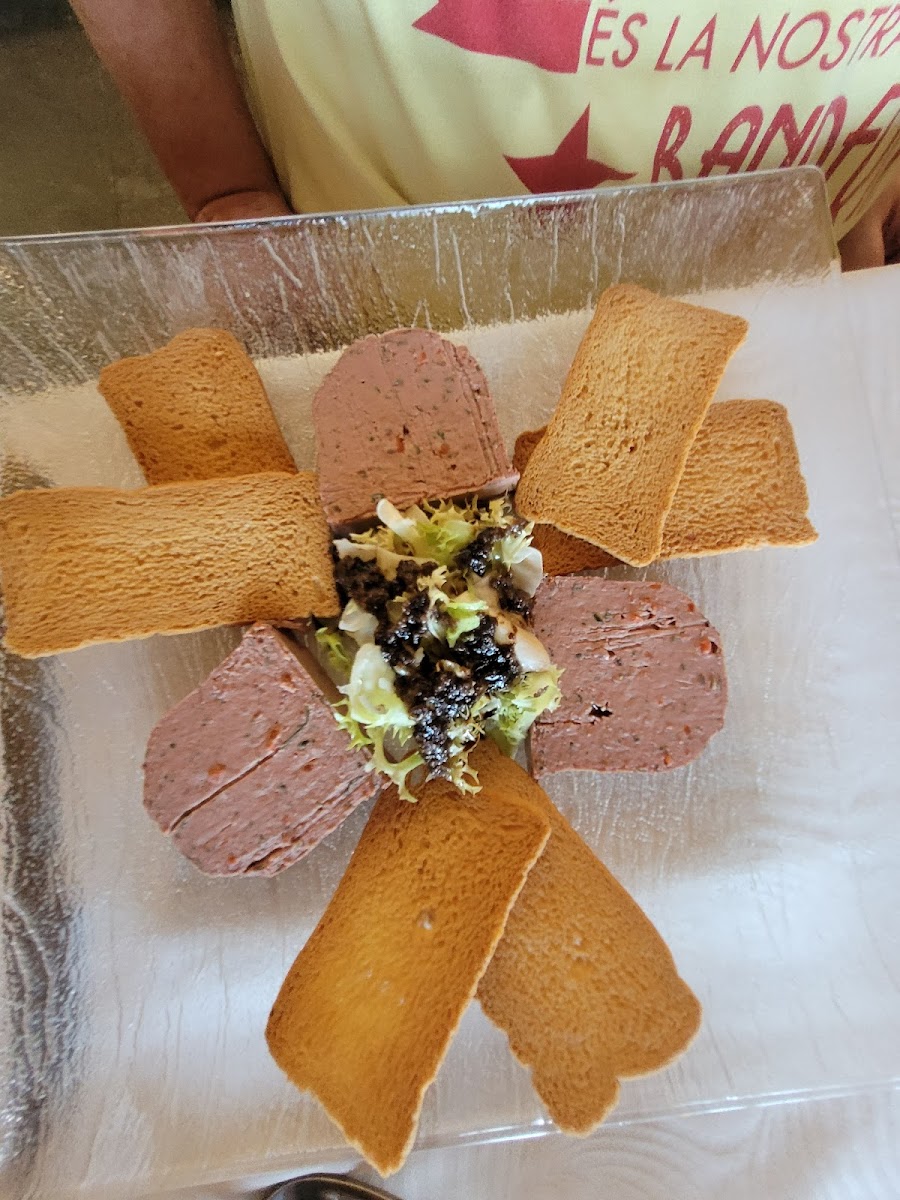 Restaurant Del Monestir De Sant Pere De Rodes-7