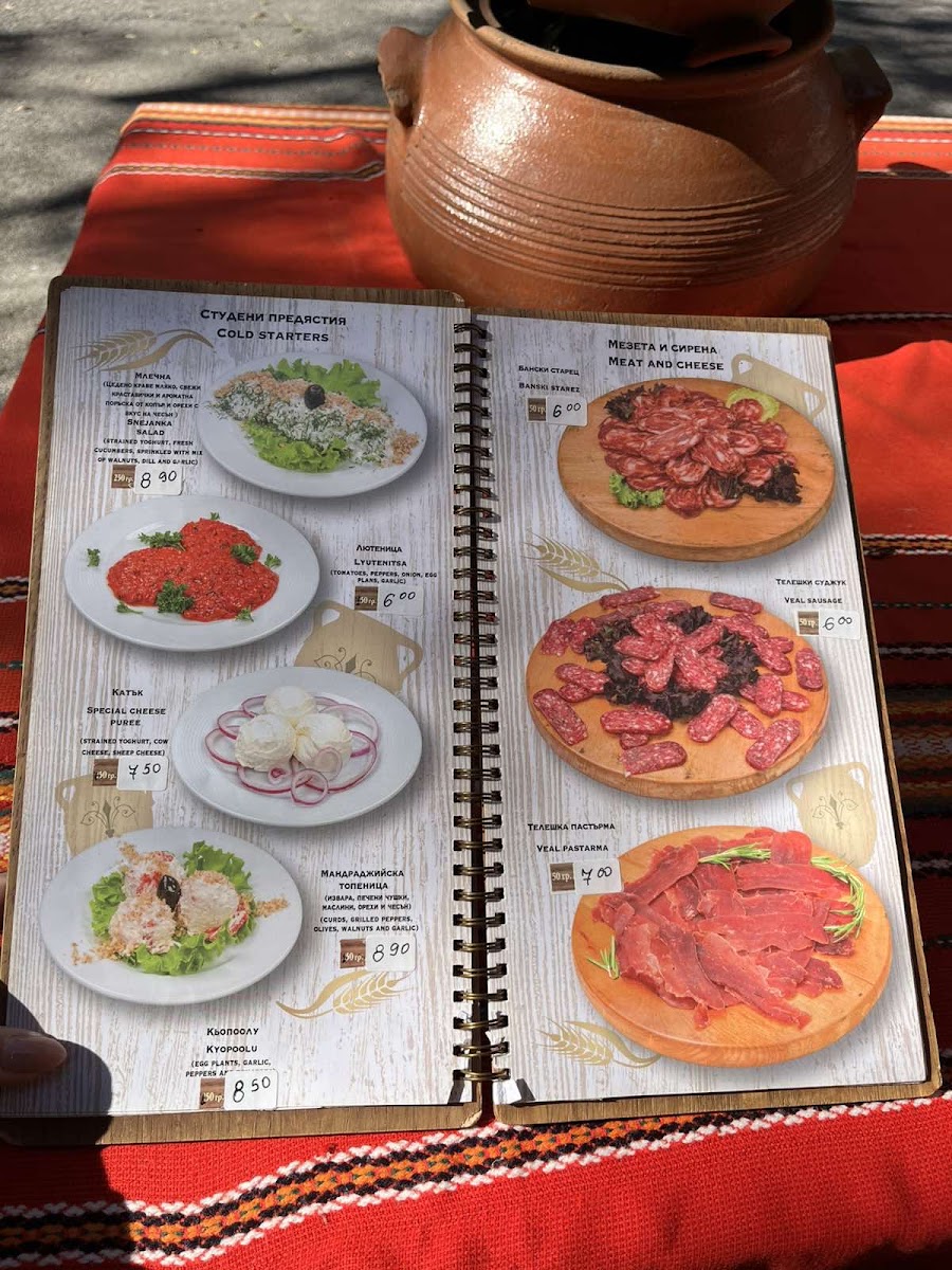 Menu Restaurant 'delvite'-1