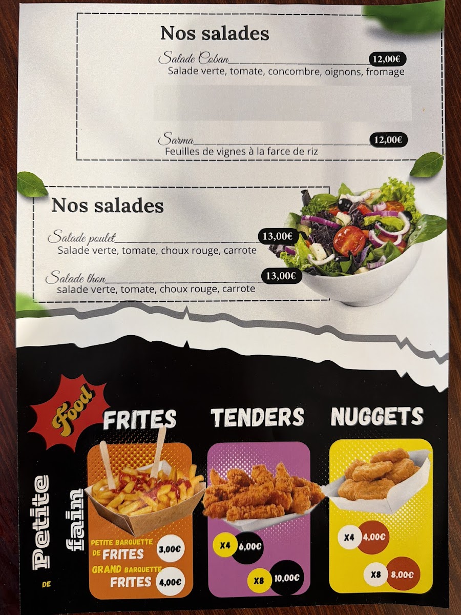 Menu Restaurant Des Halles Crémieu-5