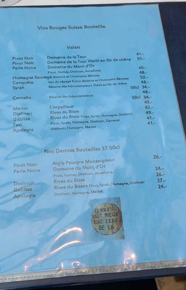 Menu Restaurant Des Remparts-10