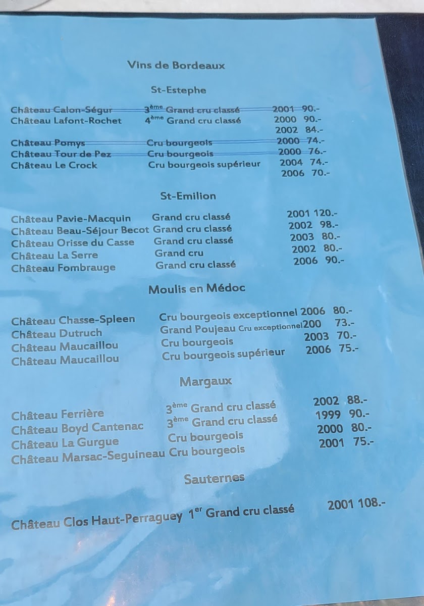 Menu Restaurant Des Remparts-4
