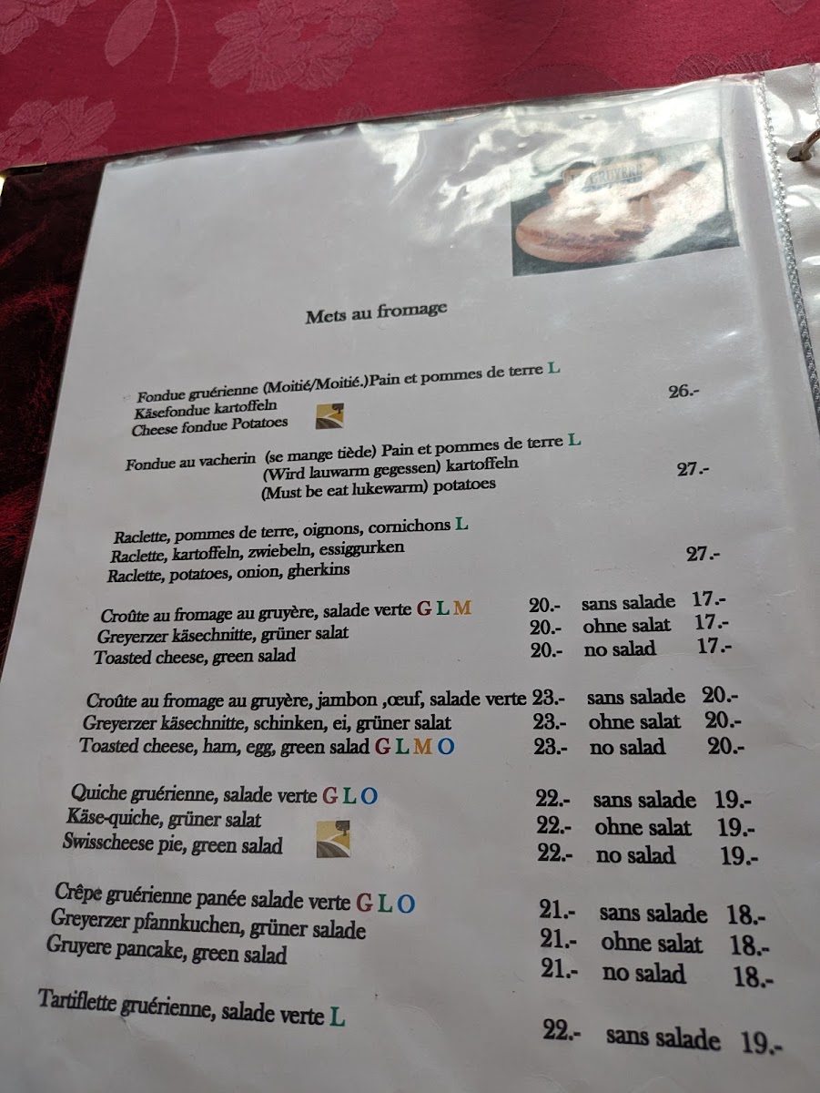 Menu Restaurant Des Remparts-6