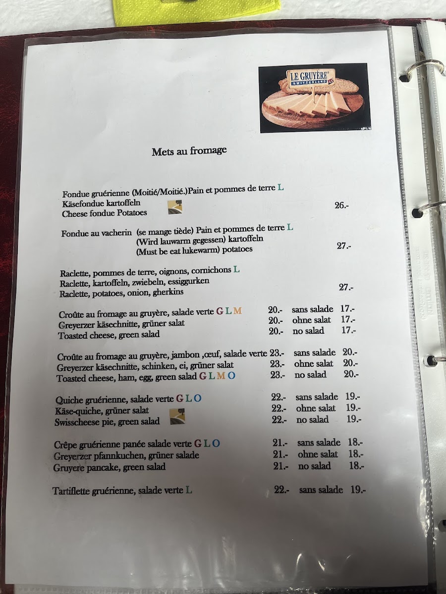 Menu Restaurant Des Remparts-9