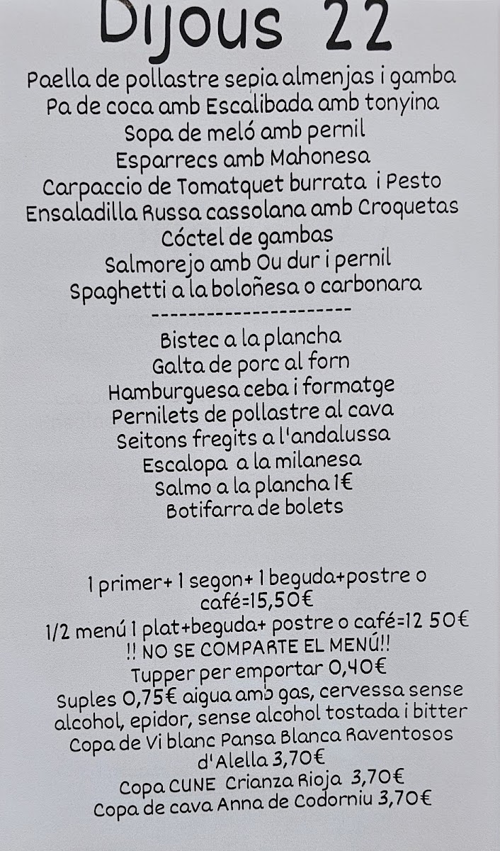 Menu Restaurant Desgraciats-1