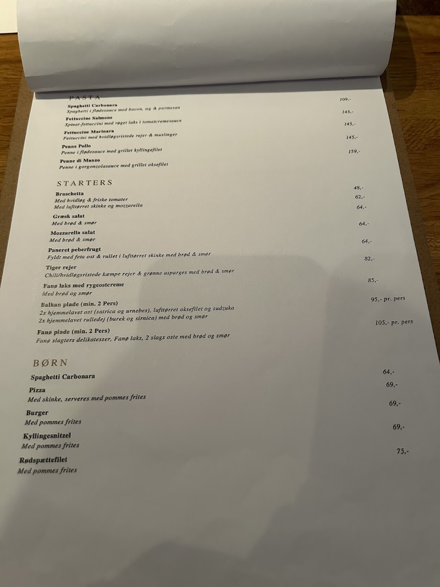 Menu Restaurant Dino-2