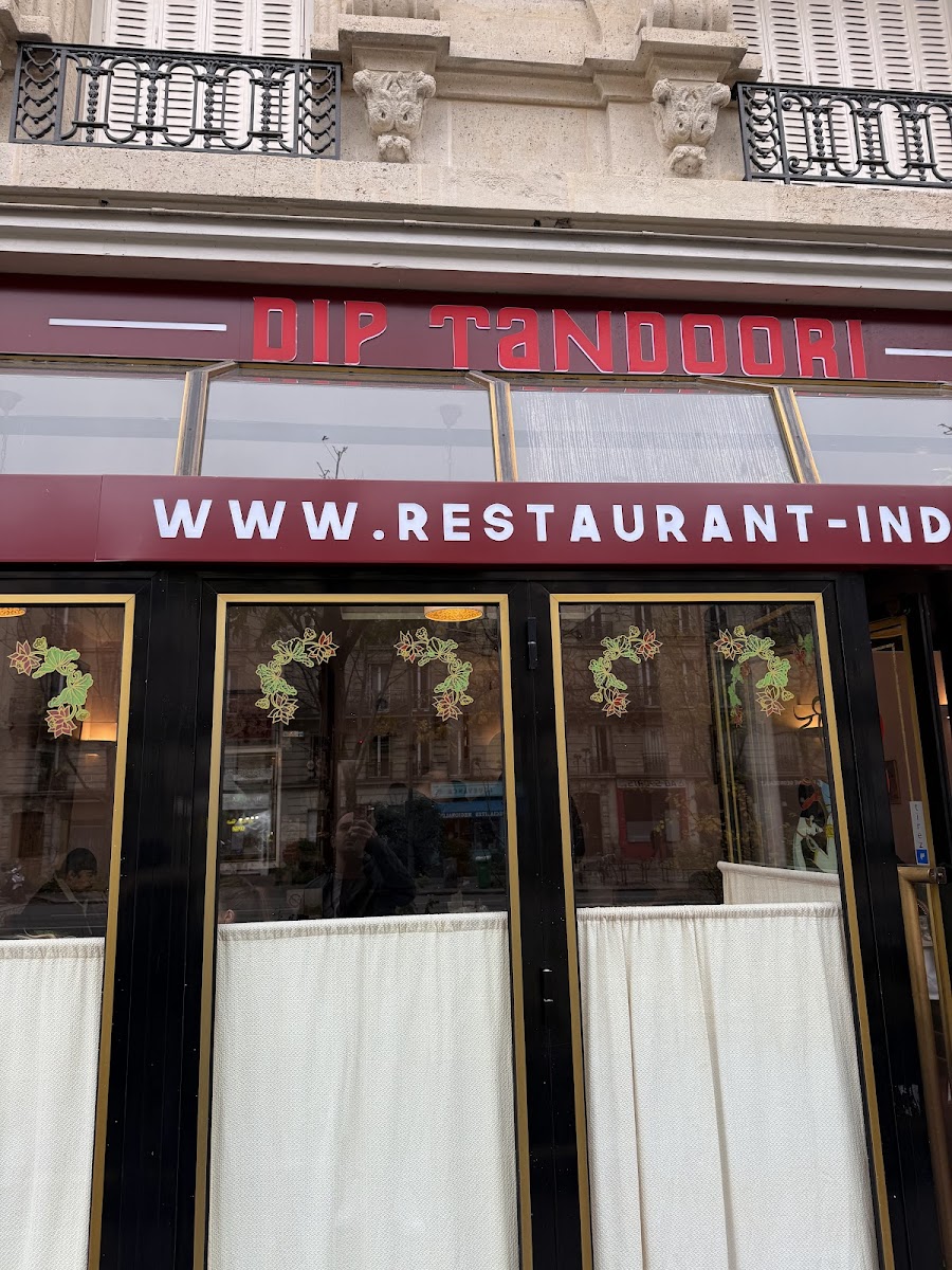 Restaurant Dip Tandoori